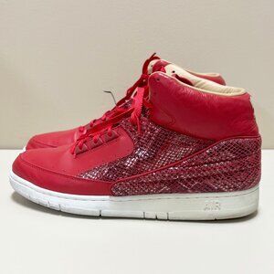 Nike Air Python Lux University Red Men's Size 14 - 632631-601